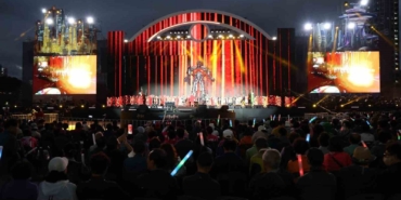 Mehter takımı, marşlarıyla Güney Kore’yi coşturdu