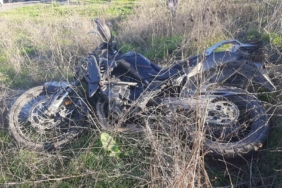 Bilecik’te motosiklet kazası: 1 kişi hayatını kaybetti