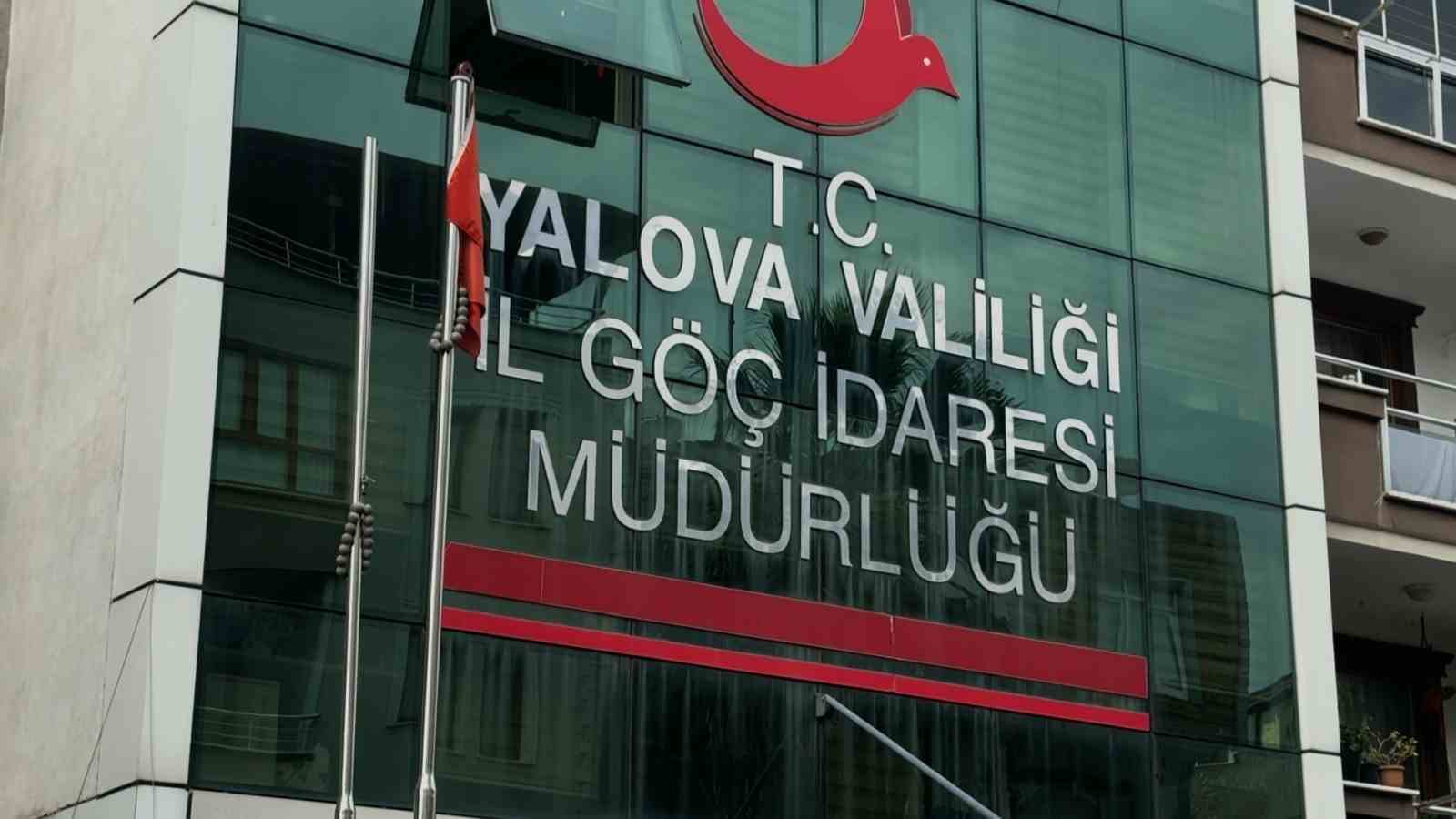 Yalova İl Göç İdaresi Müdürlüğü’ne operasyonda gözaltı sayısı 9’a yükseldi