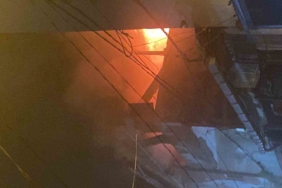 Şişli’de çatı katında çıkan yangın korkuttu