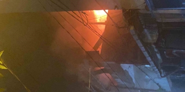 Şişli’de çatı katında çıkan yangın korkuttu