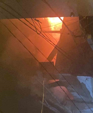 Şişli’de çatı katında çıkan yangın korkuttu