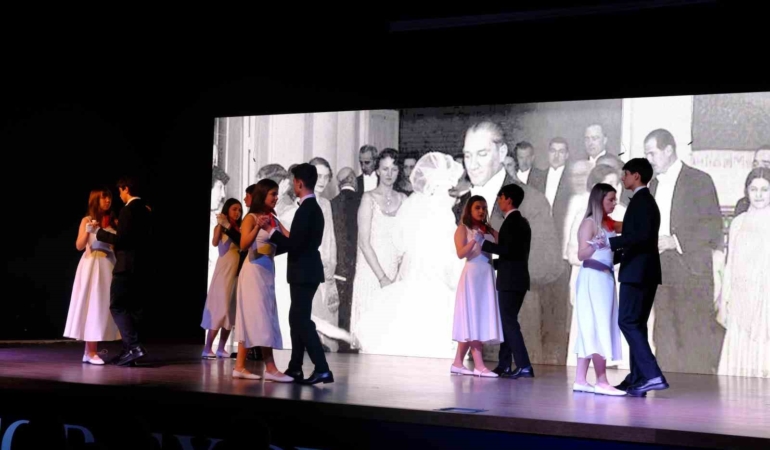 Şahinkaya’da 29 Ekim coşkusu