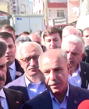 Bakan Yardımcısı Aktaş: "Maalesef az önce cansız bedene ulaşıldı"