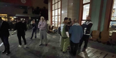 Sumud Filosu aktivistleri sağlık kontrolü için Adli Tıp Kurumuna getirildi