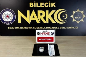 Bilecik’te narkotik ekiplerinden başarılı operasyon