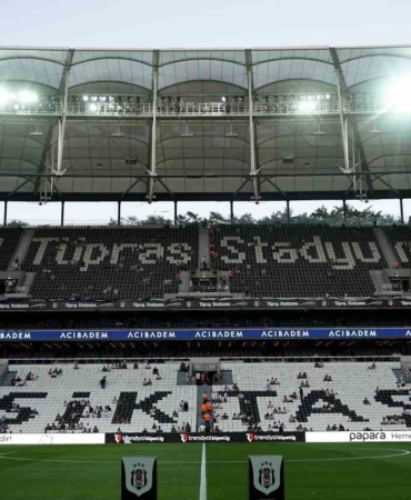 Beşiktaş, yeni stadında Fenerbahçe’ye 1 kez kaybetti
