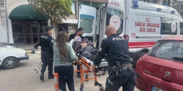 Bandırma’da yaşlı adam fenalaşarak hastaneye kaldırıldı