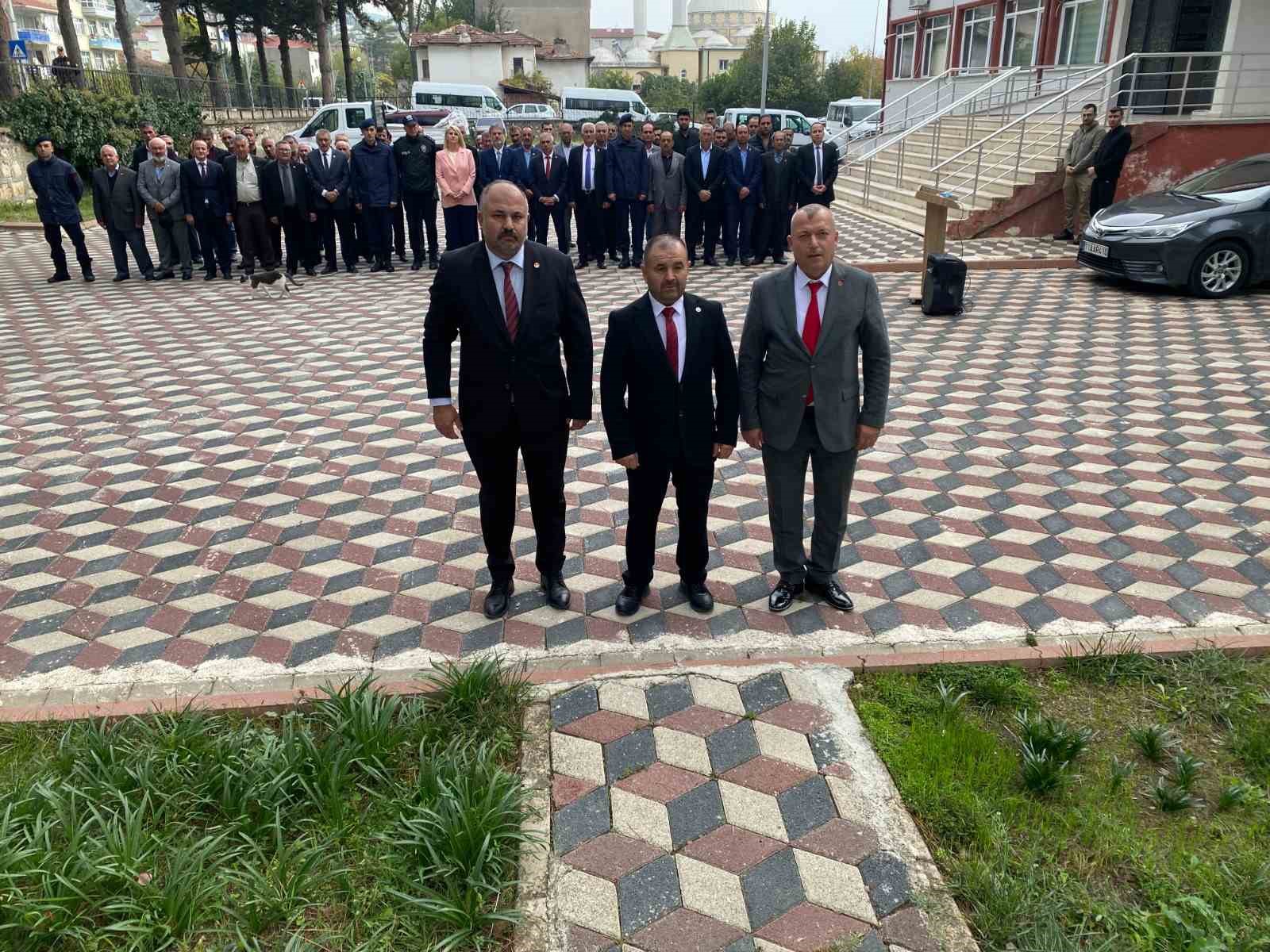 Gölpazarı’nda Muhtarlar Günü kutlandı