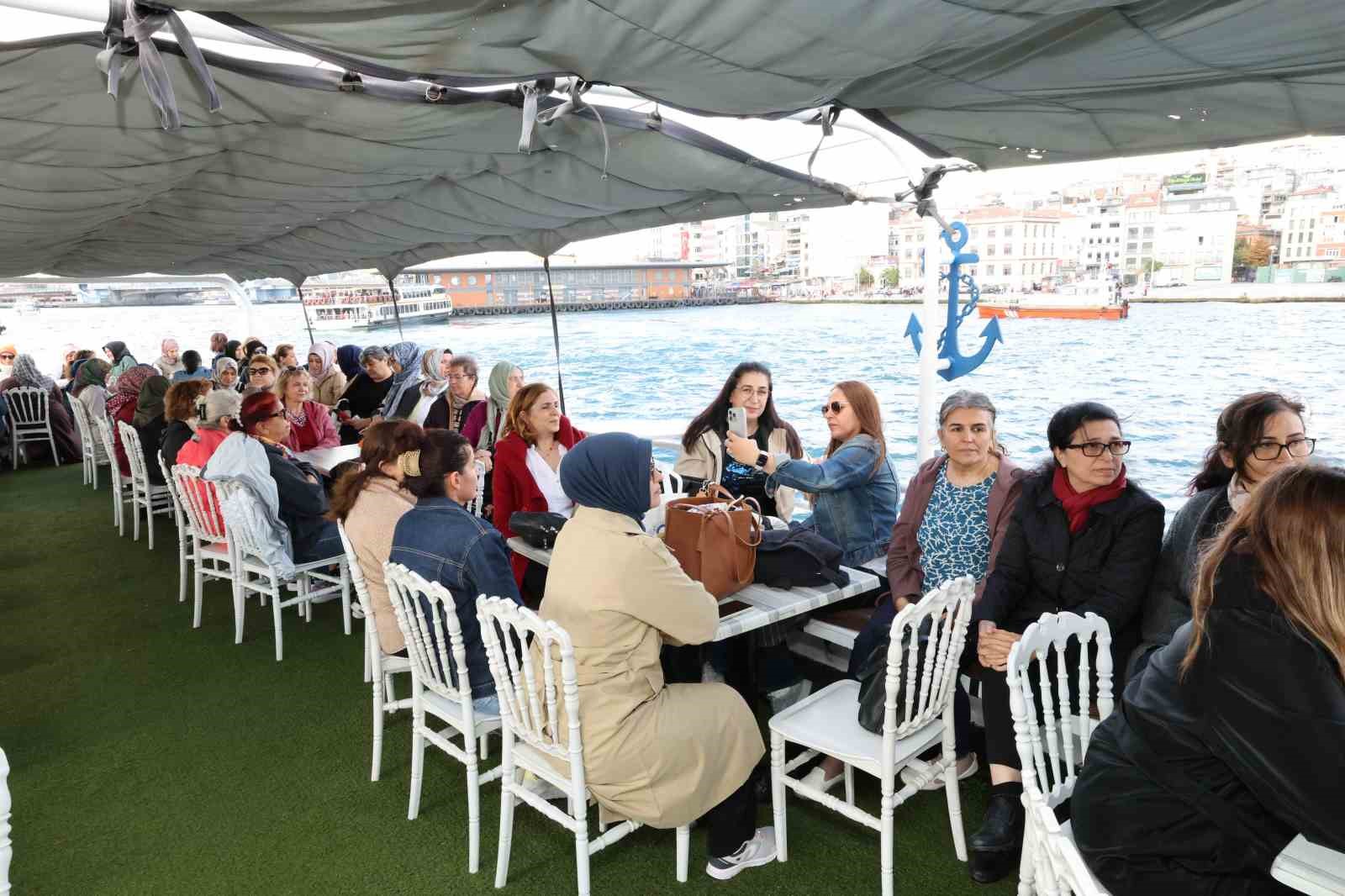 Küçükçekmeceli Kadınlara özel boğaz turu