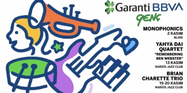Garanti BBVA Genç Konserleri Kasım ayında devam ediyor