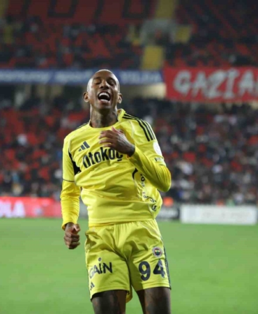 Talisca’dan, Gaziantep’te 7 dakikada 2 gol