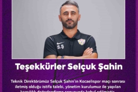 Eyüpspor, Selçuk Şahin yollarını ayırdı