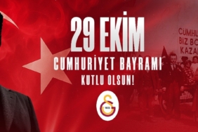 Spor camiasından 29 Ekim Cumhuriyet Bayramı mesajları
