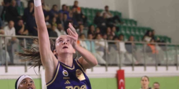 Kadınlar Basketbol Süper Ligi: OGM Ormanspor: 62 - Fenerbahçe: 80