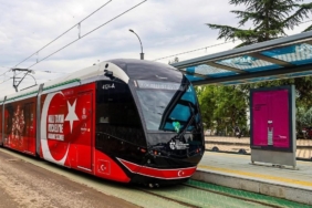 Milli maç saatinde tramvay ücretsiz