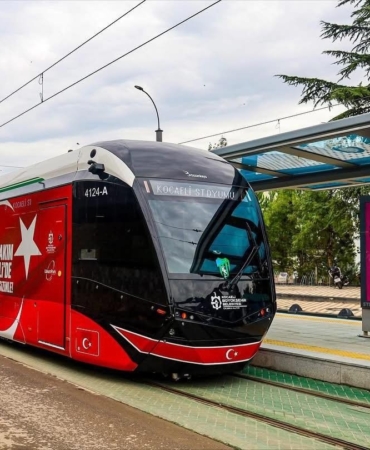 Milli maç saatinde tramvay ücretsiz