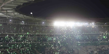 Bursaspor taraftarları minik Çağan Ata’nın mücadelesini kutladı