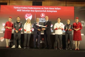 TFF ve THY arasındaki "Milli Takımlar Ana Sponsorluğu" anlaşması yenilendi