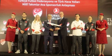TFF ve THY arasındaki "Milli Takımlar Ana Sponsorluğu" anlaşması yenilendi