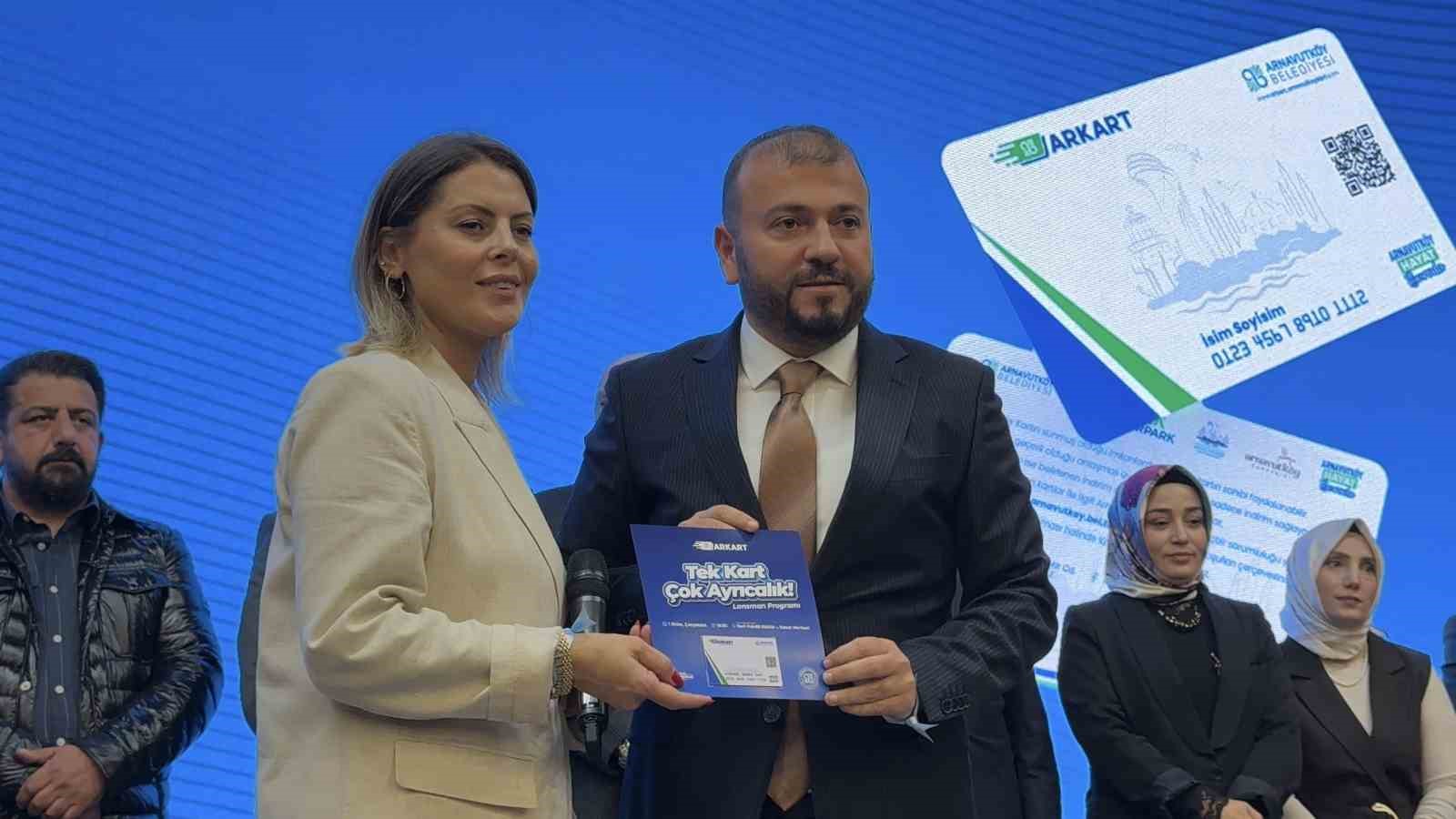 Arnavutköy’de vatandaş ve esnafı güldürecek "Ar-Kart" dönemi başladı