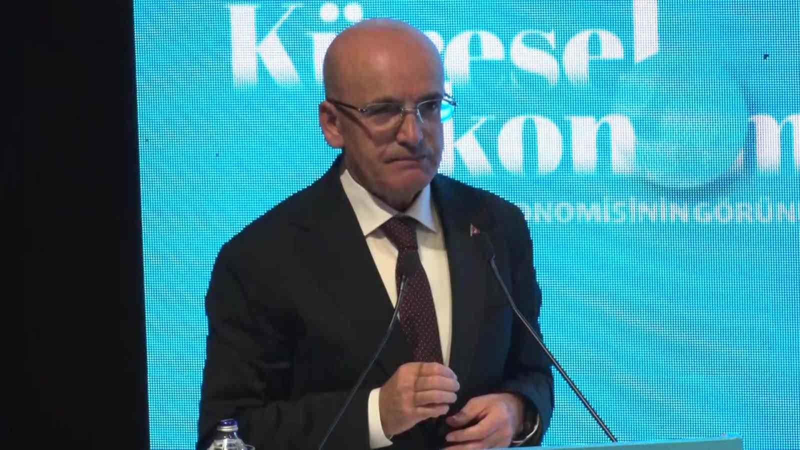 Bakan Şimşek: "2026 yılında dezenflasyonu güçlü bir şekilde devam ettireceğiz"
