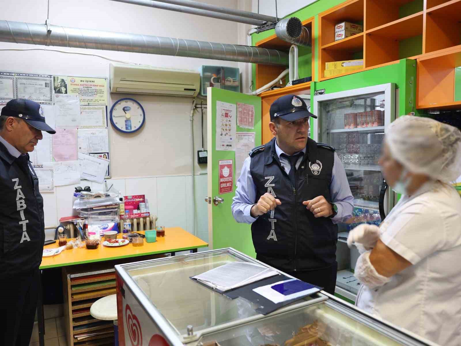 Ataşehir Belediyesi’nden okul kantinlerinde sıkı denetim
