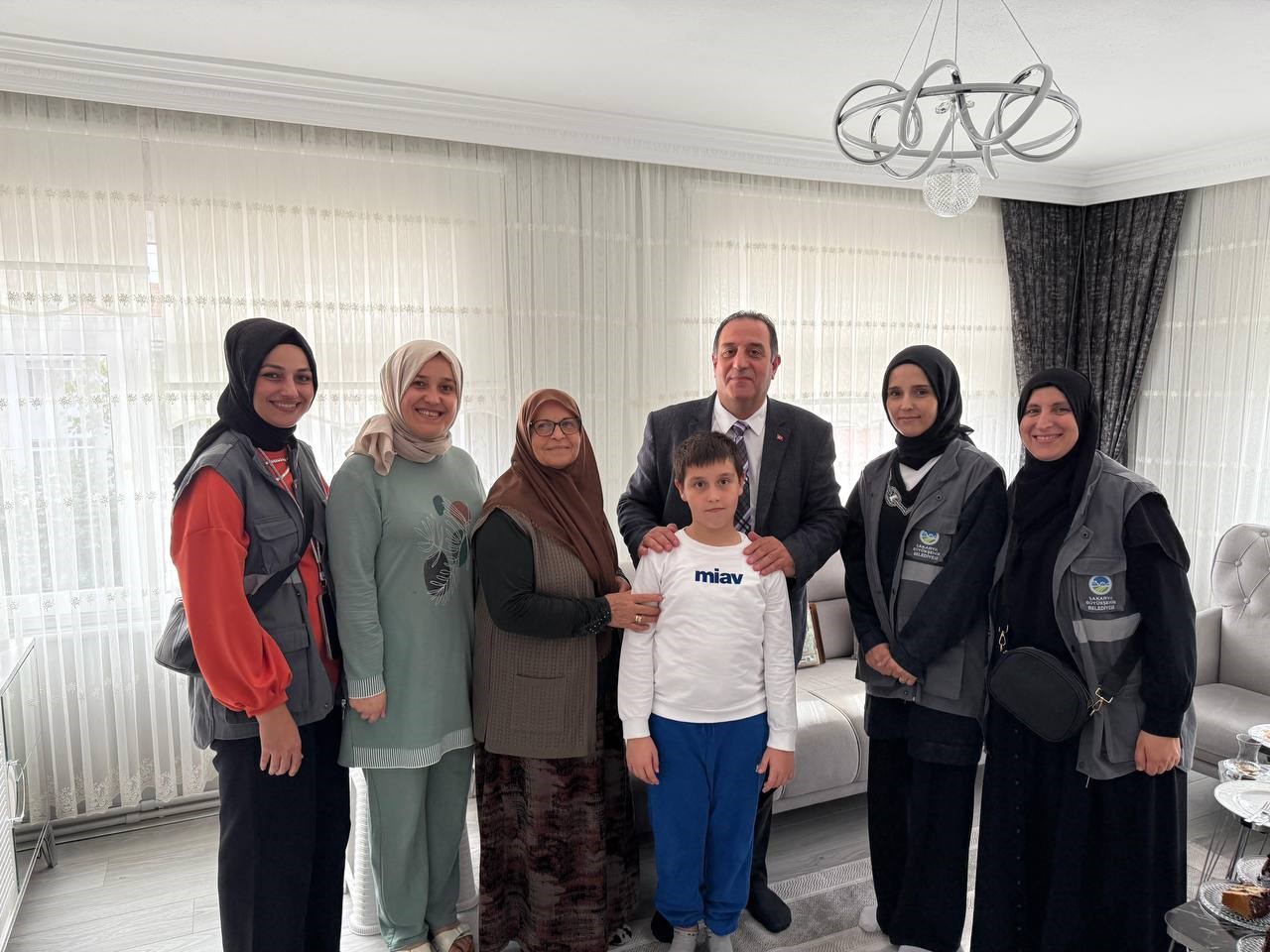 Sakarya Büyükşehir’den en "Özel" doğum günü sürprizi