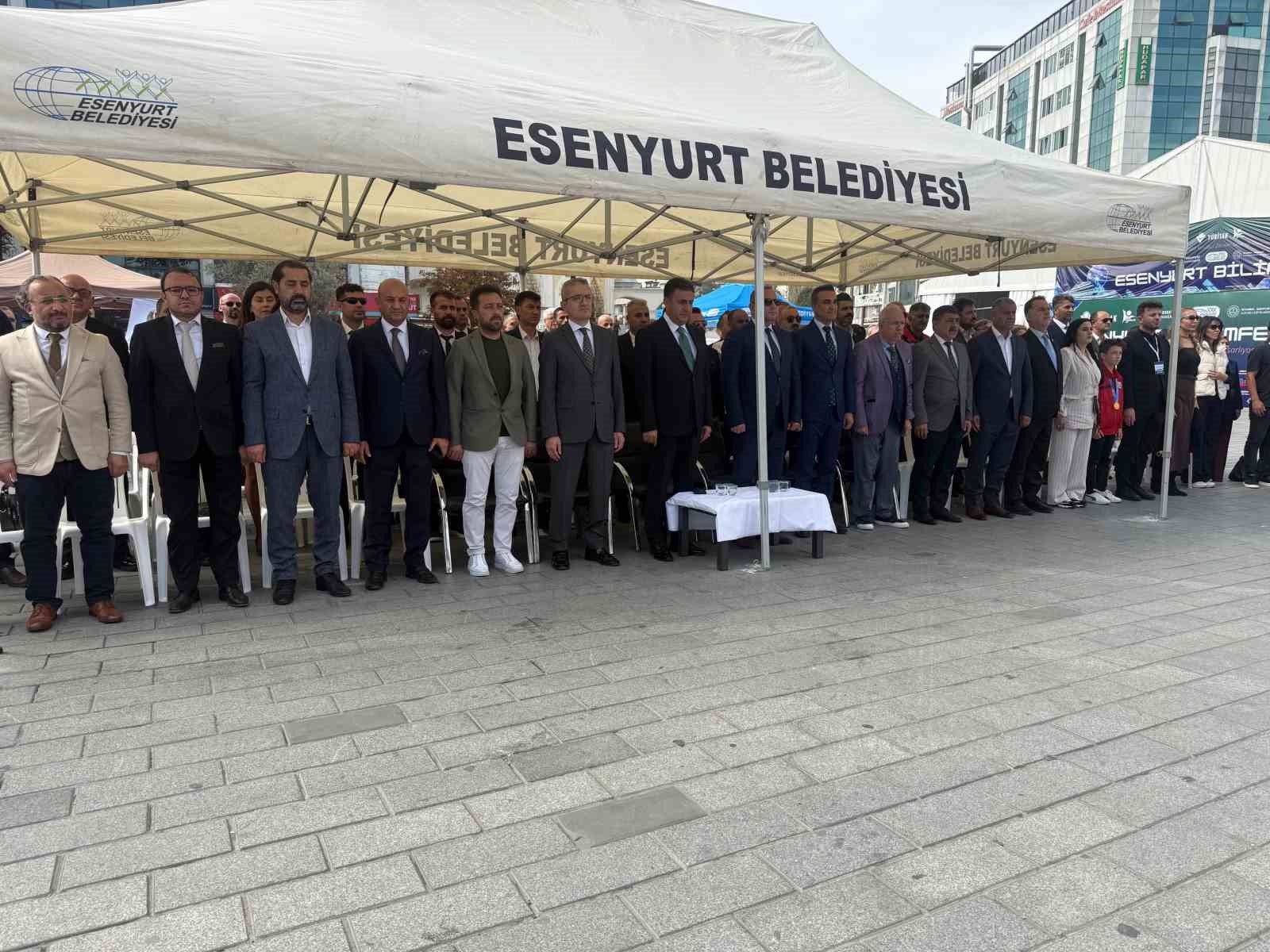 Esenyurt’ta bilim rüzgarı: Esenyurt BilimFest başladı