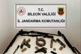 Evlerinden adeta cephanelik çıktı