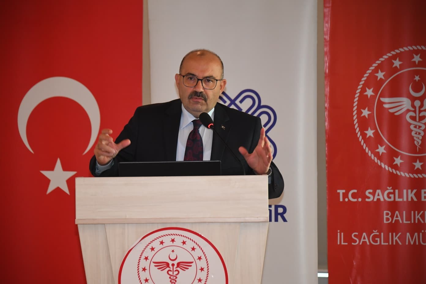 Balıkesir’de bağımlılıkla mücadele toplantısı yapıldı