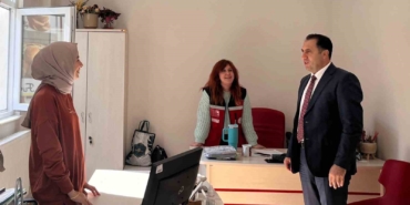 İl Müdürü Türkoğlu, Bozüyük’te sosyal hizmet çalışmalarını inceledi