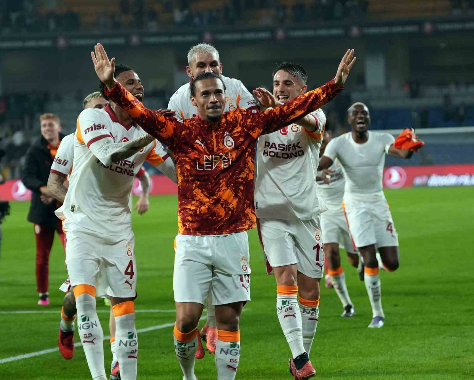 Galatasaray, Süper Lig’de son 9 deplasmanda kazandı