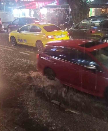 İstanbul’da beklenen yağış başladı