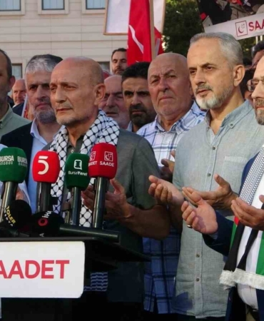 Bursa Milletvekili Mehmet Atmaca İsrail’de gözaltına alındı
