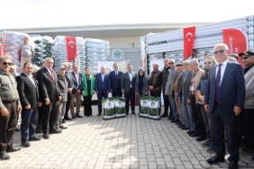 Bilecik’te çiftçilere 508 ton buğday tohumu desteği