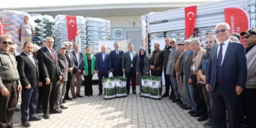 Bilecik’te çiftçilere 508 ton buğday tohumu desteği