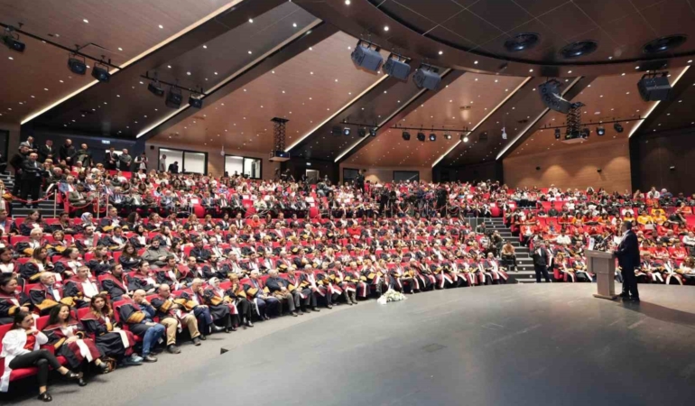 Milli Eğitim Bakanı Tekin: "22 yıl önce 76 olan üniversite sayımızı bugün 208’lere ulaştırdık"