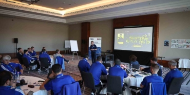 Emrah Bayraktar, FIFA çalıştayına katıldı