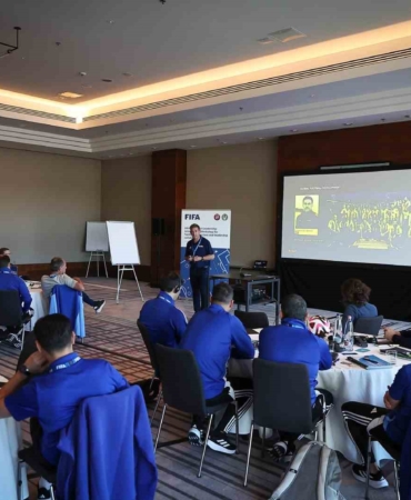 Emrah Bayraktar, FIFA çalıştayına katıldı