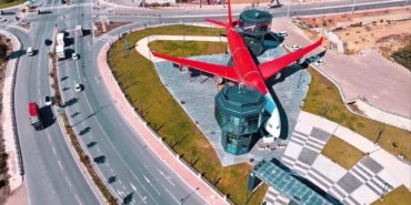 Geleceğe ilham veren proje: Uçuş ömrünü tamamlayan uçak bilime kanat açtı