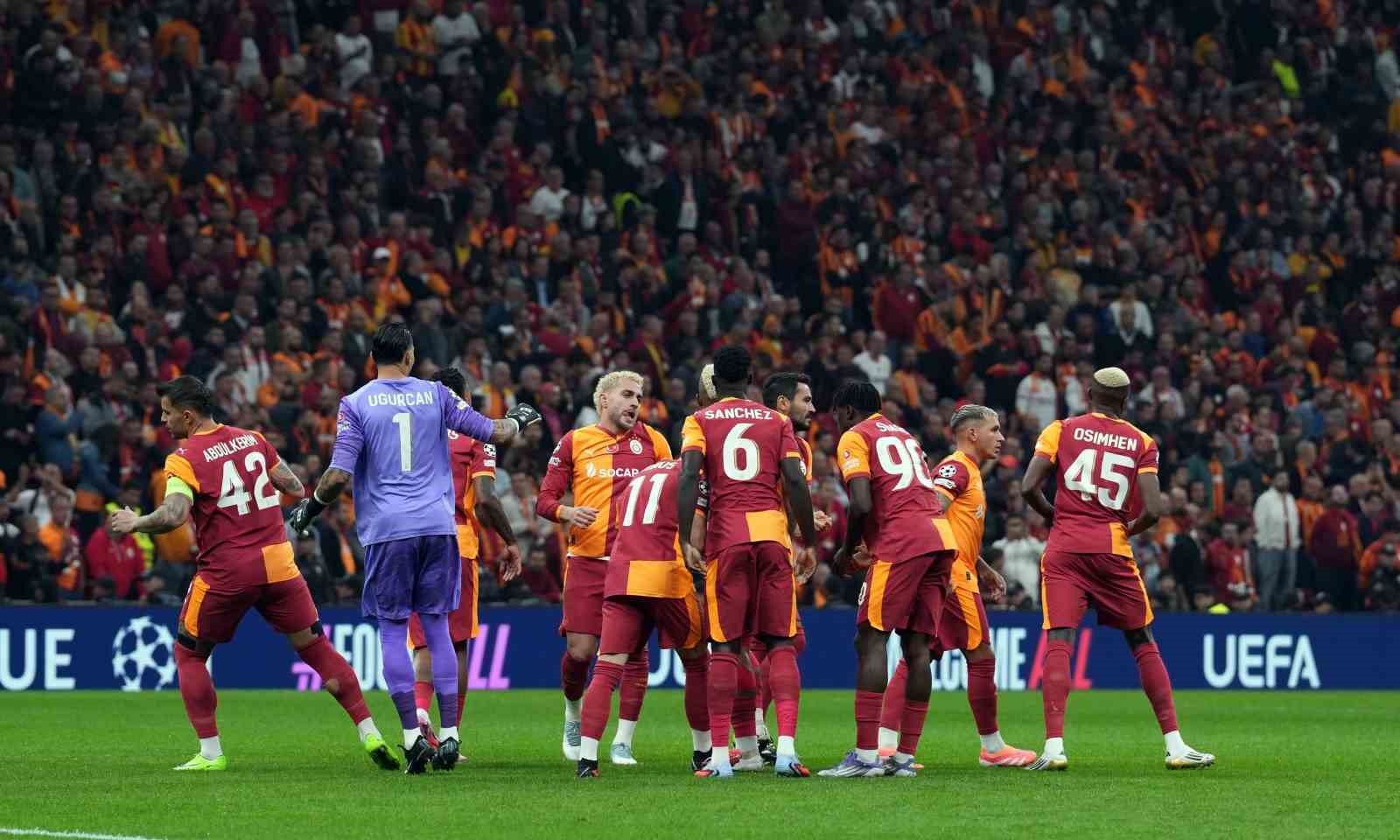 Galatasaray sahasındaki yenilmezliği 28 maça çıkardı