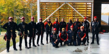 Teleferik tatbikatı gerçeği aratmadı