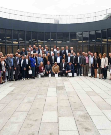 Osmangazi’de muhtarlar günü buluşması