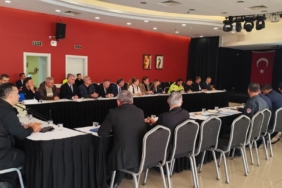 Ulusal Düzey Tatbikatı öncesi hazırlık toplantısı