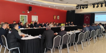 Ulusal Düzey Tatbikatı öncesi hazırlık toplantısı