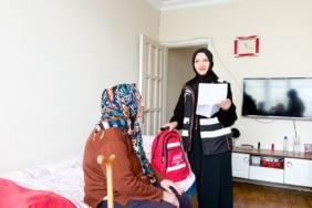 Ümraniye Belediyesi’nden yaşlılara yönelik "Evimde Güvendeyim" projesi