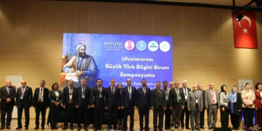 Uluslararası bilim buluşması: Büyük Türk Bilgini Biruni Sempozyumu yapıldı