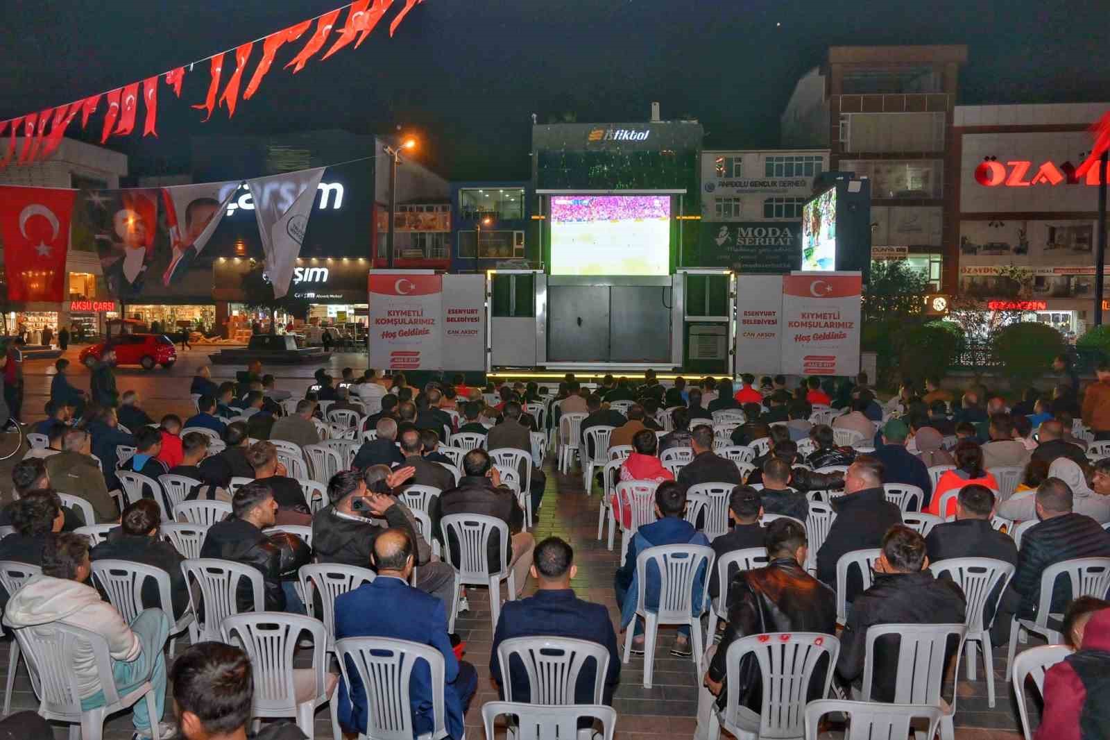 Esenyurt’ta Şampiyonlar Ligi heyecanı