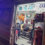 Kocaeli’de feci kaza: Sürücü yola fırladı, araç ters döndü